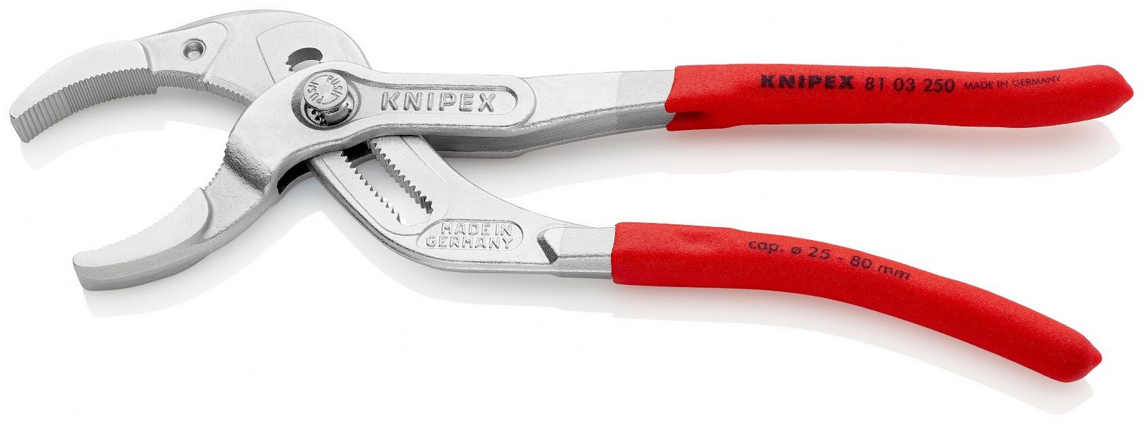 Knipex klešta za sifone i konektore 250mm 81 03 250 (81 03 250)